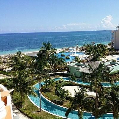 A Private Junior Suite At The All-Inclusive, Ventus At Marina El Cid Spa & Beach (Adults Only) Puerto Morelos Extérieur photo