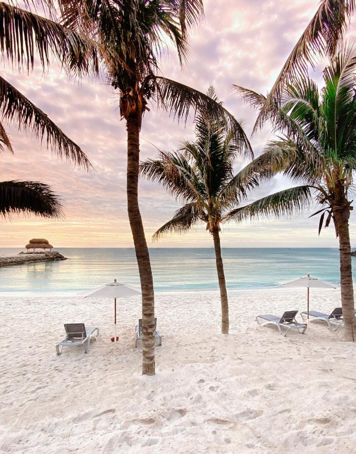 A Private Junior Suite At The All-Inclusive, Ventus At Marina El Cid Spa & Beach (Adults Only) Puerto Morelos Extérieur photo