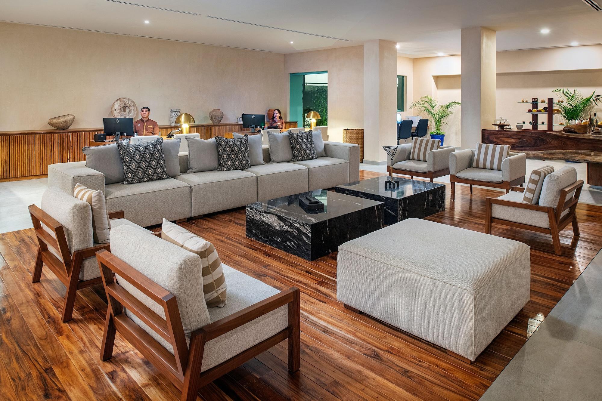 A Private Junior Suite At The All-Inclusive, Ventus At Marina El Cid Spa & Beach (Adults Only) Puerto Morelos Extérieur photo
