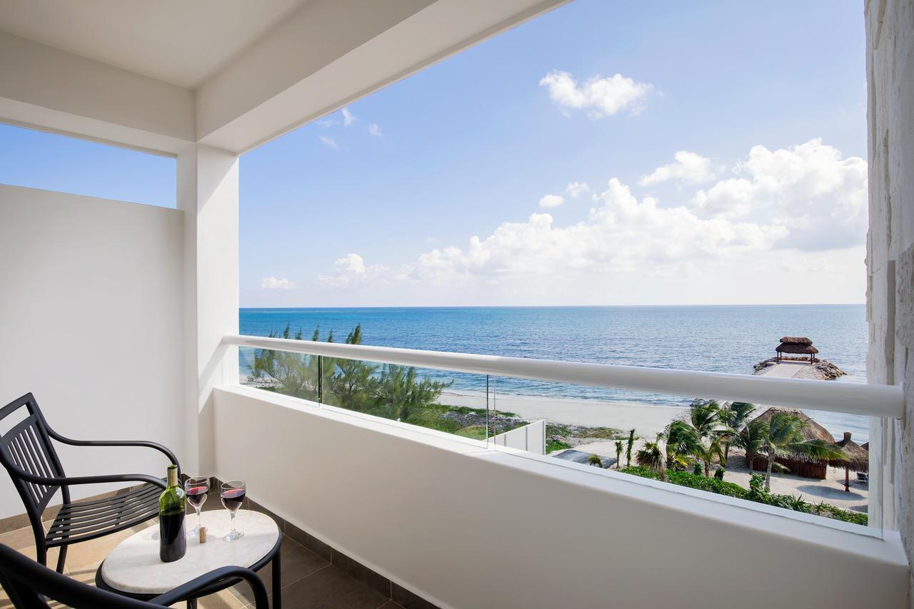 A Private Junior Suite At The All-Inclusive, Ventus At Marina El Cid Spa & Beach (Adults Only) Puerto Morelos Extérieur photo